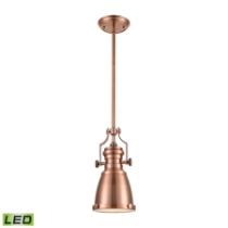 Chadwick 8'' Wide 1-Light Mini Pendant