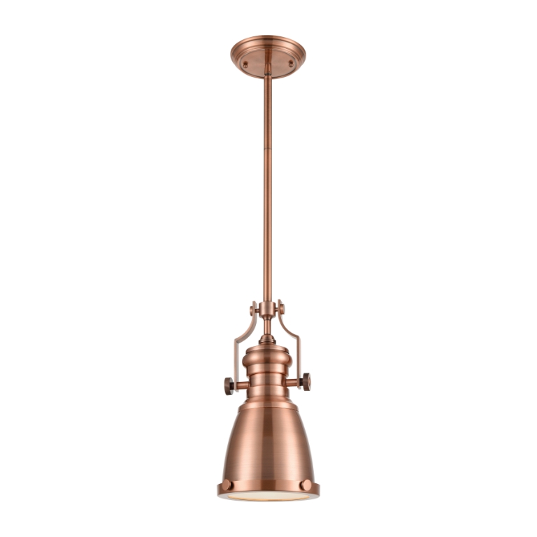 Chadwick 8'' Wide 1-Light Mini Pendant