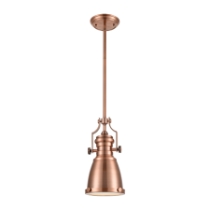 Chadwick 8'' Wide 1-Light Mini Pendant