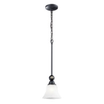 Designer Classics 7'' Wide 1-Light Mini Pendant