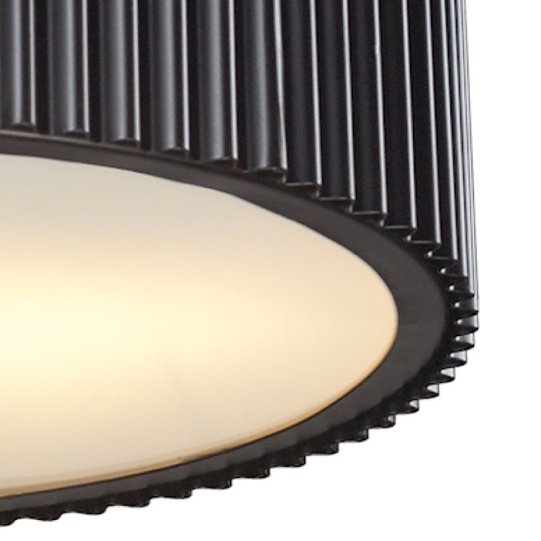 Brendon 13'' Wide 2-Light Flush Mount