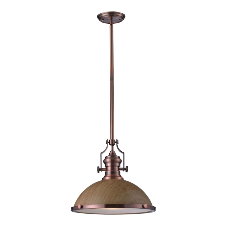 Chadwick 17'' Wide 1-Light Pendant