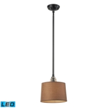 Insulator Glass 10'' Wide 1-Light Pendant
