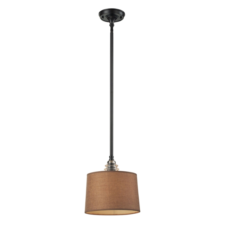 Insulator Glass 10'' Wide 1-Light Pendant