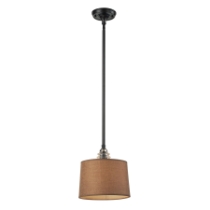 Insulator Glass 10'' Wide 1-Light Pendant