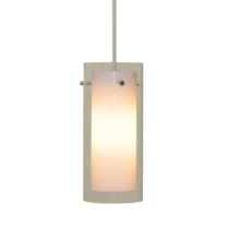 Tubolaire 5'' Wide 1-Light Pendant