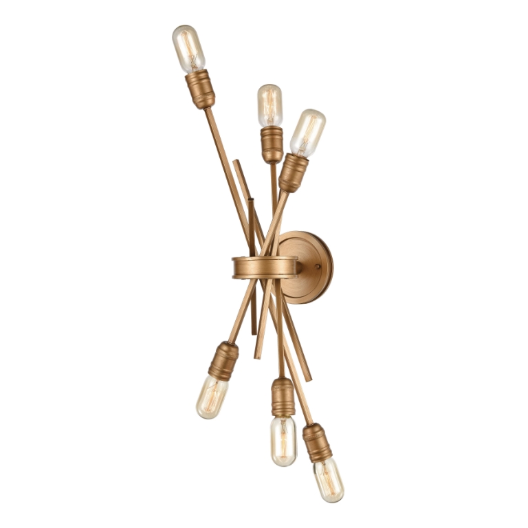 Xenia 28'' High 6-Light Sconce