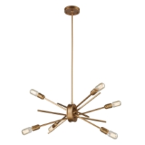 Xenia 22'' Wide 6-Light Chandelier