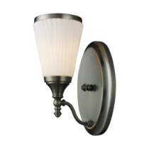 Brussels 12'' High 1-Light Sconce