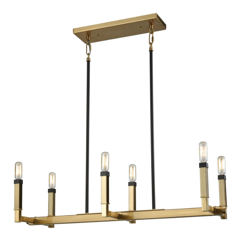 Mandeville 31'' Wide 6-Light Chandelier