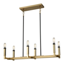 Mandeville 31'' Wide 6-Light Chandelier