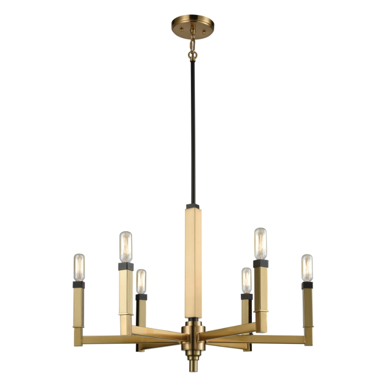 Mandeville 23'' Wide 6-Light Chandelier