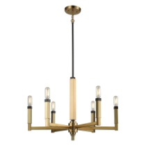 Mandeville 23'' Wide 6-Light Chandelier