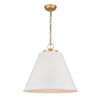 Vellus 20.5'' Wide 3-Light Pendant