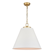 Vellus 20.5'' Wide 3-Light Pendant | 68165/3-ELK | Elk Home