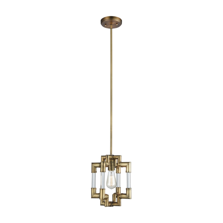 Brandon 10'' Wide 1-Light Mini Pendant