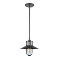 Coastal Farm 10'' Wide 1-Light Outdoor Pendant