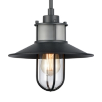 Coastal Farm 10'' Wide 1-Light Outdoor Pendant
