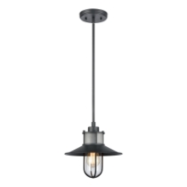 Coastal Farm 10'' Wide 1-Light Outdoor Pendant