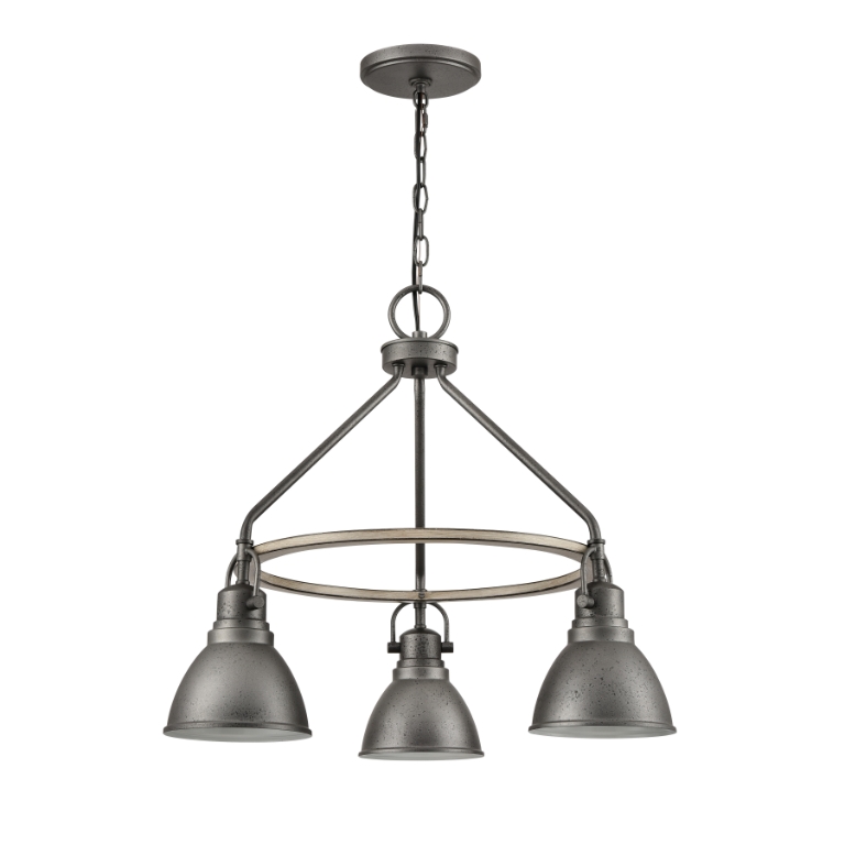 North Shore 24'' Wide 3-Light Outdoor Pendant