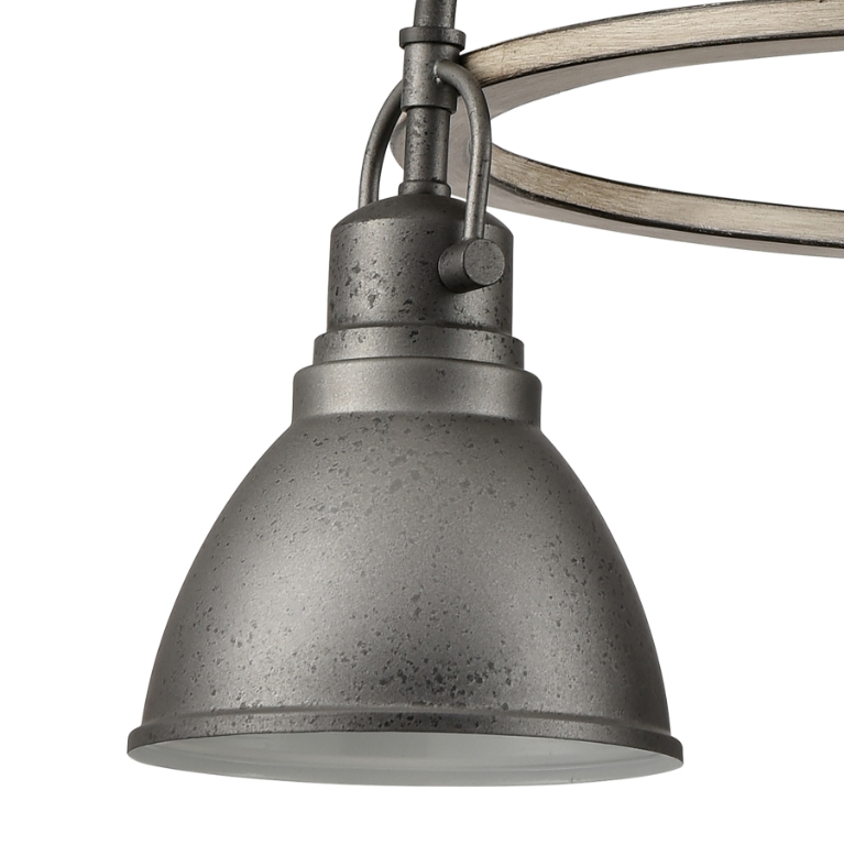 North Shore 24'' Wide 3-Light Outdoor Pendant