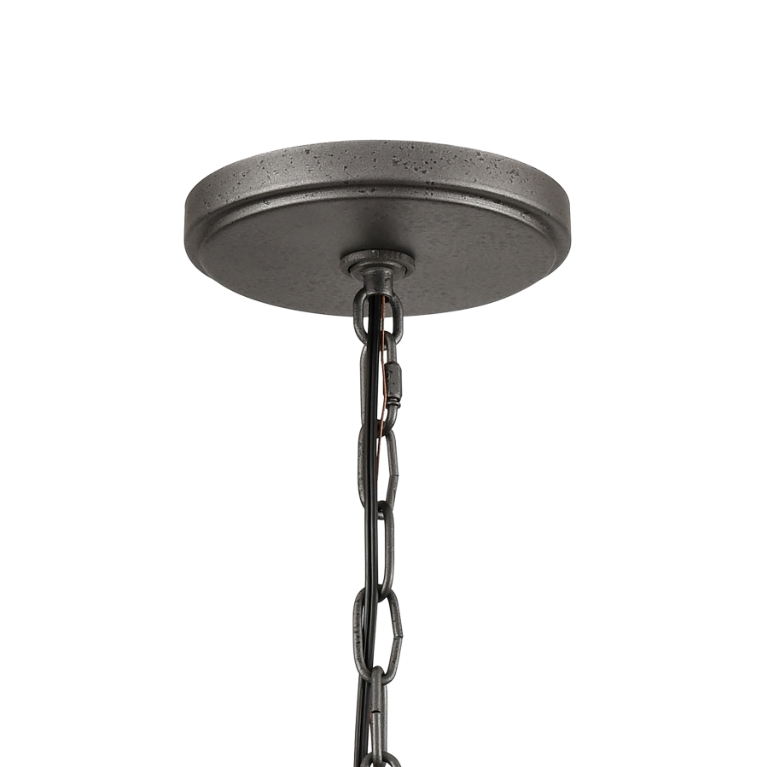 North Shore 24'' Wide 3-Light Outdoor Pendant