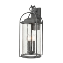 Catalonia 24'' High 3-Light Outdoor Sconce