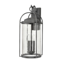 Catalonia 24'' High 3-Light Outdoor Sconce