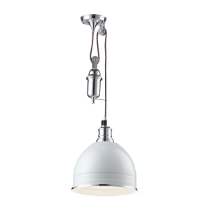 Carolton 12'' Wide 1-Light Adjustable Mini Pendant