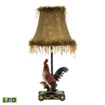 Petite Rooster 19'' High 1-Light Table Lamp