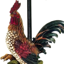 Petite Rooster 19'' High 1-Light Table Lamp