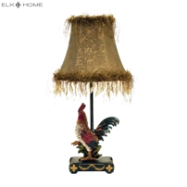 Petite Rooster 19'' High 1-Light Table Lamp