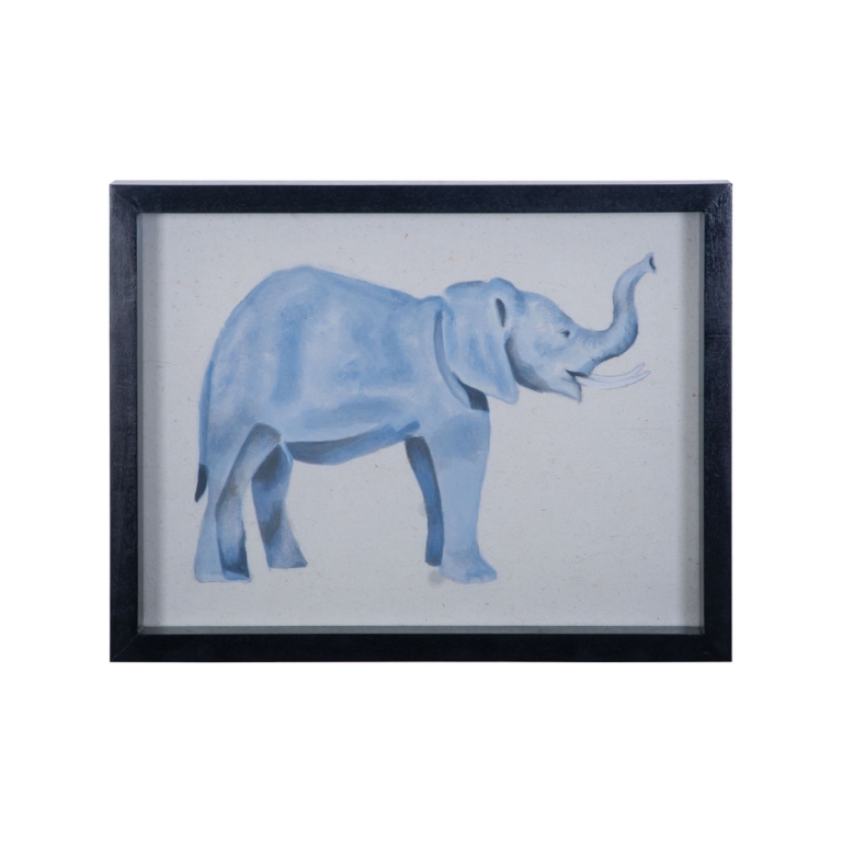 Elephant Framed Wall Art