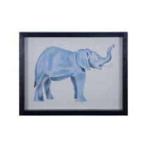 Elephant Framed Wall Art