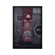 Bowery II Framed Wall Art