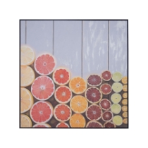 Citrus Display Framed Wall Art