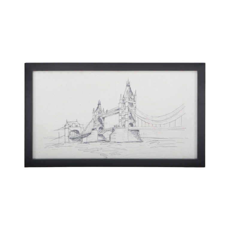 Tower Bridge Framed Wall Art