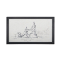 Tower Bridge Framed Wall Art