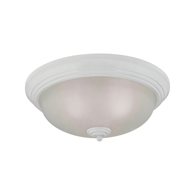 Huntington 15'' Wide 3-Light Flush Mount