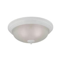 Huntington 15'' Wide 3-Light Flush Mount