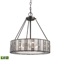 Ethan 18'' Wide 3-Light Chandelier