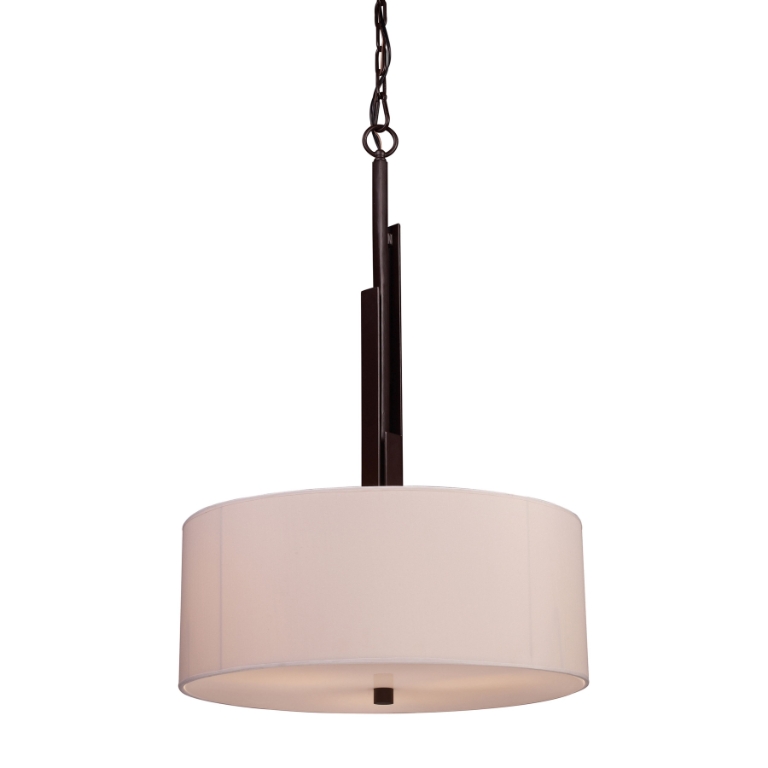 Iron Heights 20'' Wide 3-Light Pendant