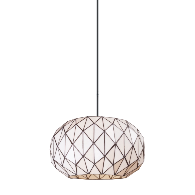 Tetra 16'' Wide 3-Light Chandelier