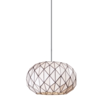 Tetra 16'' Wide 3-Light Chandelier