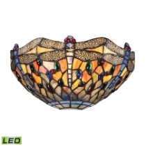 Dragonfly 6'' High 1-Light Sconce