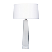 Crystal 32'' High 1-Light Table Lamp
