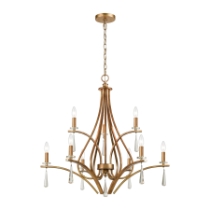 Katania 30'' Wide 9-Light Chandelier