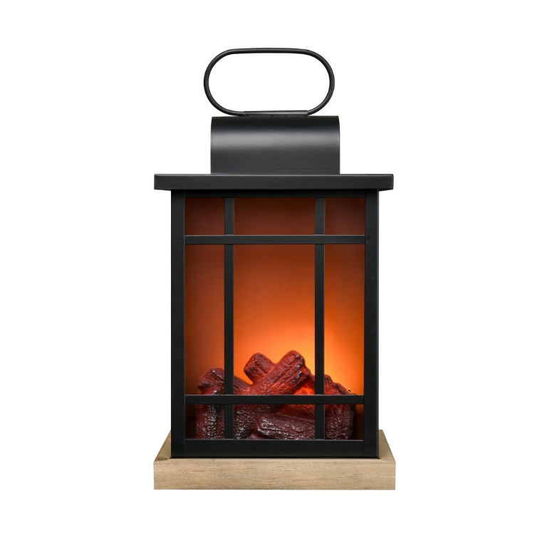 10.25'' High Dec LED Fireplace