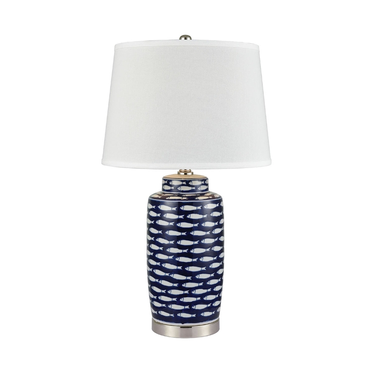 Azul Baru 27'' High 1-Light Table Lamp