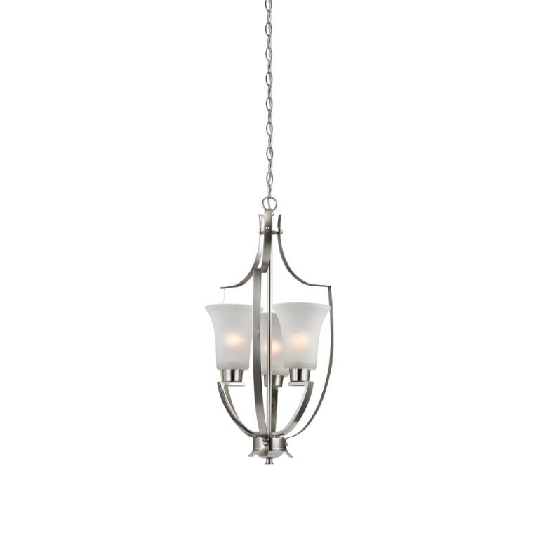 Foyer 15'' Wide 3-Light Pendant